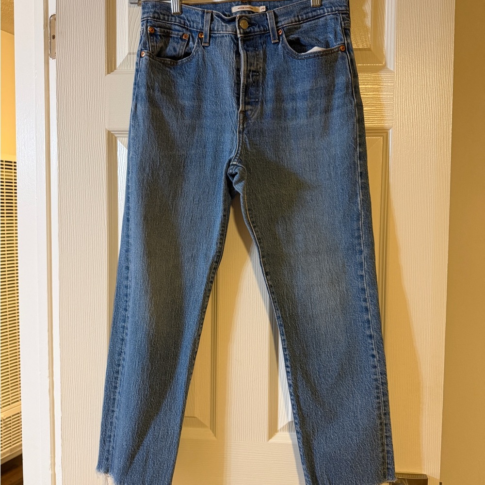 Levi’s Wedgie Straight